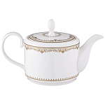 Чайный сервиз из фарфора с изображением лошадей на 6 персон 14 предметов Porcelain Horse Set варинант исполнения - 1 | Loft Concept в Твери