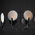 Люстра с плафонами в виде черно-белых дисков Ideal Shade Combination варинант исполнения - 3 | Loft Concept в Твери