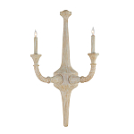 Бра из дерева в форме подсвечника Coastal Aesthetics варинант исполнения - 1 | Loft Concept в Твери