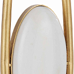 Торшер золотой c декоративной мраморной вставкой на каркасе Kernel варинант исполнения - 2 | Loft Concept в Твери