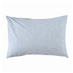 Постельное белье голубого цвета из перкаля с принтом 200х220 см Aurora Allure варинант исполнения - 1 | Loft Concept в Твери