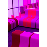 Дизайнерское кресло розовое Poltronova Sofo Rosancio Armchair варинант исполнения - 6 | Loft Concept в Твери