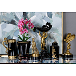 Кашпо Black design варинант исполнения - 6 | Loft Concept в Твери