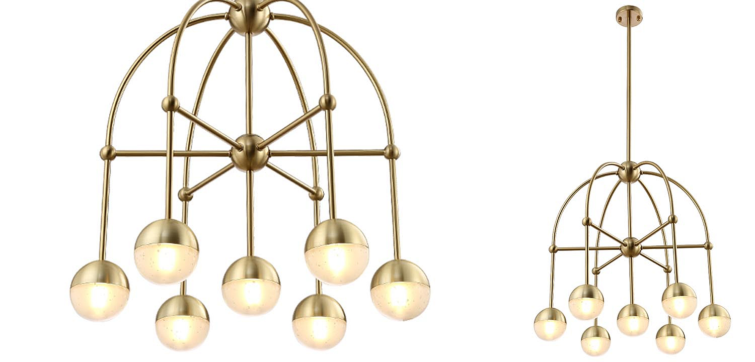 Люстра Heidy Bronze Chandelier 7 Люстра Heidy Bronze Chandelier 7 - Loft-Concept в Твери