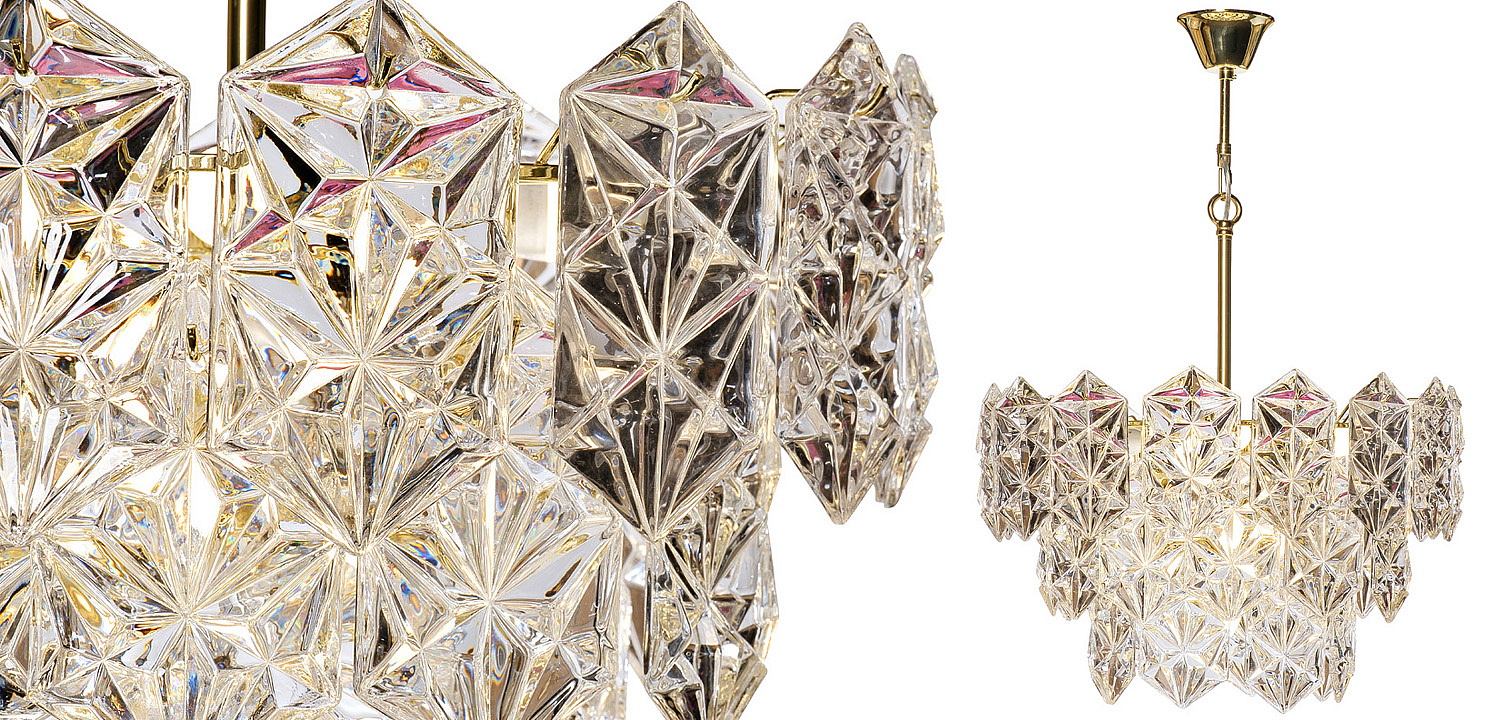 Люстра Tiers Crystal Edna Chandelier Люстра Tiers Crystal Edna Chandelier - Loft-Concept в Твери