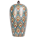 Декоративная ваза с крышкой Perspective варинант исполнения - 2 | Loft Concept в Твери