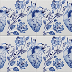 Плитка с узором Уникальный орган 1 варинант исполнения - 1 | Loft Concept в Твери