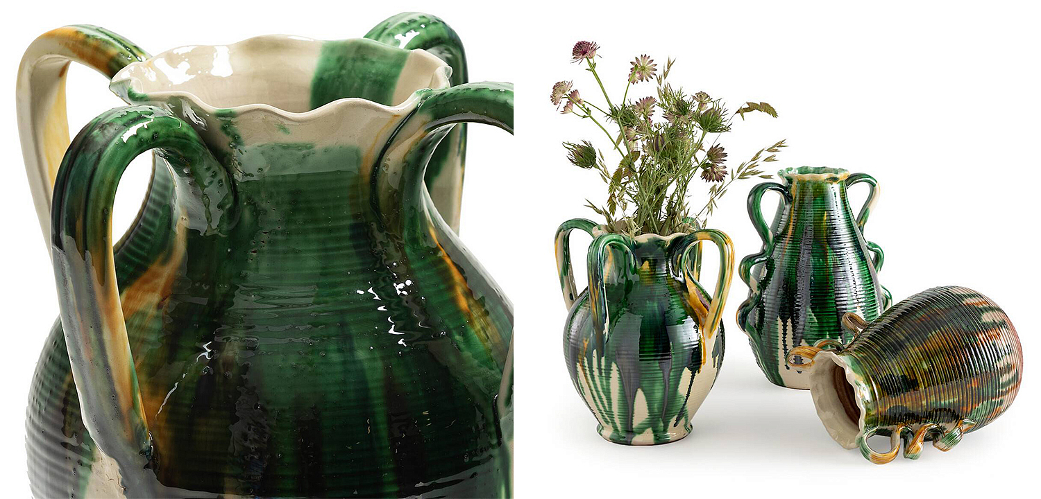 Ваза Faience Vase III - Loft-Concept в Твери