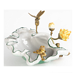 Чаша фигурная с обитателями леса и цветами Eden Garden варинант исполнения - 4 | Loft Concept в Твери