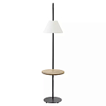 Торшер с полкой для хранения Floor Lamp with Storage Shelf варинант исполнения - 1 | Loft Concept в Твери