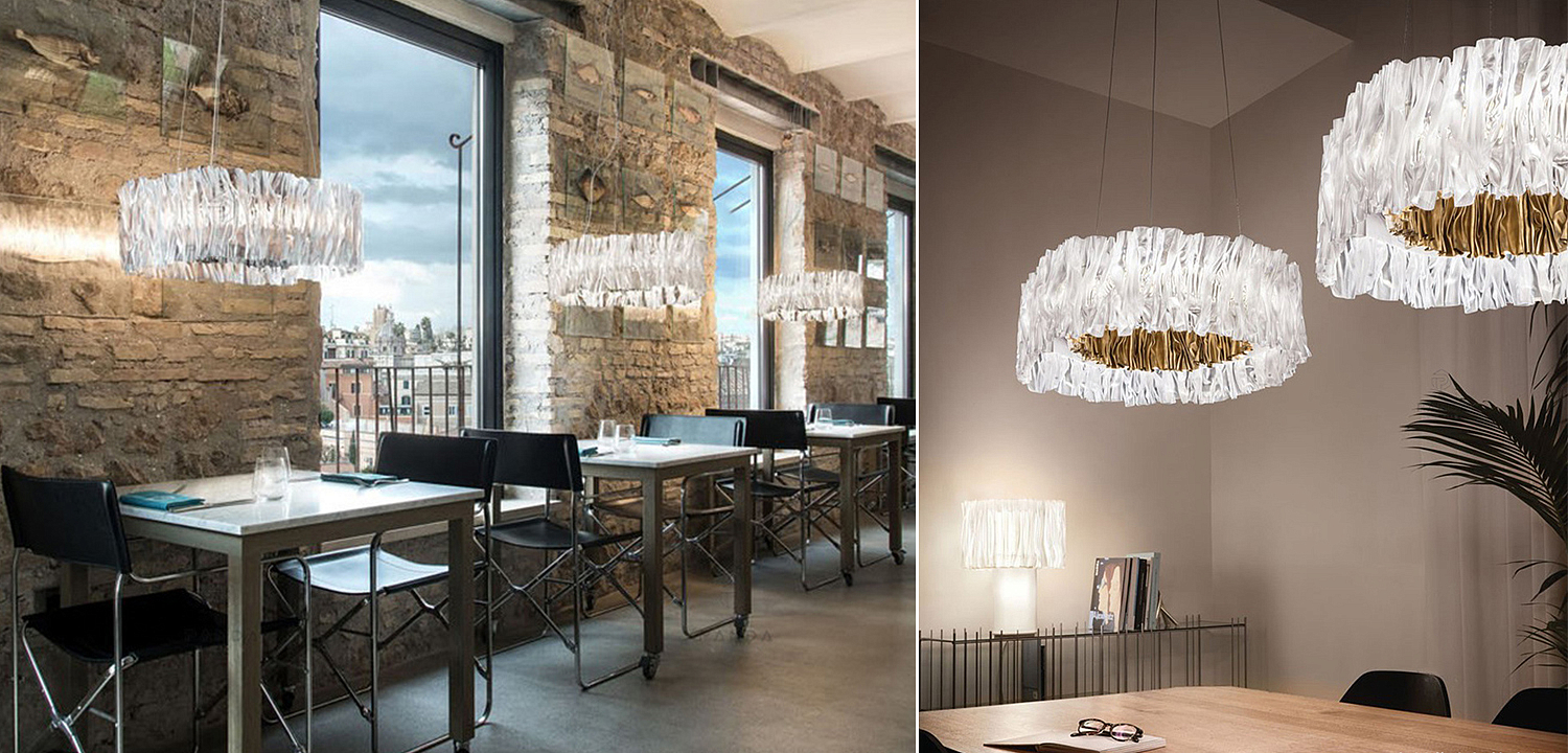 Дизайнерская Плиссированная люстра Pleated Chandelier Дизайнерская Плиссированная люстра Pleated Chandelier - Loft-Concept в Твери
