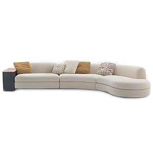 Премиальный Диван трансформер California с приставным столиком  