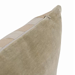 Чехол на подушку с геометрическим рисунком Elan Stripe Harper варинант исполнения - 3 | Loft Concept в Твери