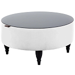 Круглый журнальный стол Garner Round Coffee Table варинант исполнения - 6 | Loft Concept в Твери