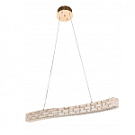 Люстра волнистой формы с текстурной огранкой Reflection of Reality варинант исполнения - 3 | Loft Concept в Твери