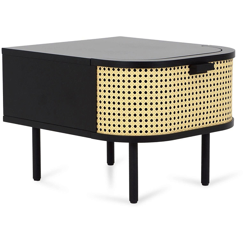 Тумба Ankio bedside table Черный Тумба Ankio bedside table Черный в Твери | Loft Concept