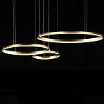 Люстра подвесная светодиодная Jewelry Ring варинант исполнения - 1 | Loft Concept в Твери