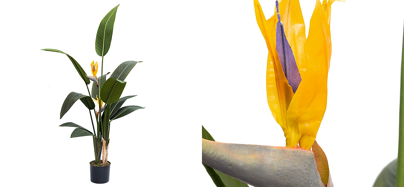 Искусственная Strelitzia Reginae Искусственная Strelitzia Reginae - Loft-Concept в Твери