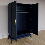 Платяной шкаф Elsa Dreams Blue с 2-мя фасадами варинант исполнения - 4 | Loft Concept в Твери