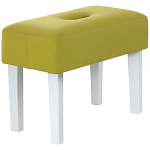 Мягкий пуф на белых ножках Winton Pouf варинант исполнения - 15 | Loft Concept в Твери