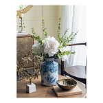 Ваза с мотивами цветущего сада с попугаями Vase Inspired by Nature варинант исполнения - 6 | Loft Concept в Твери