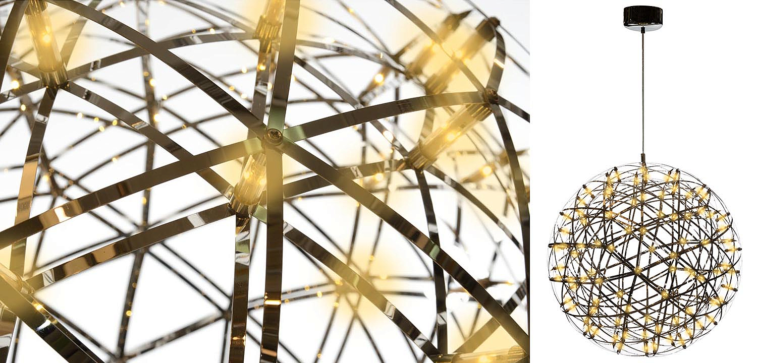 Люстра Moooi 3D Sphere Yellow lamp M Люстра Moooi 3D Sphere Yellow lamp M - Loft-Concept в Твери