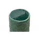 Керамический столик зеленый "Цилиндр" варинант исполнения - 2 | Loft Concept в Твери