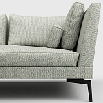 Мебельная ткань Шенилл голубой цвет 142 см T4-52 варинант исполнения - 11 | Loft Concept в Твери