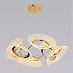 Люстра подвесная с 6-ю круглыми светодиодными лампами Catcher варинант исполнения - 1 | Loft Concept в Твери