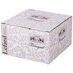 Чайная пара белого цвета из фарфора 280 мл Garden Whisper Porcelain Set  варинант исполнения - 3 | Loft Concept в Твери