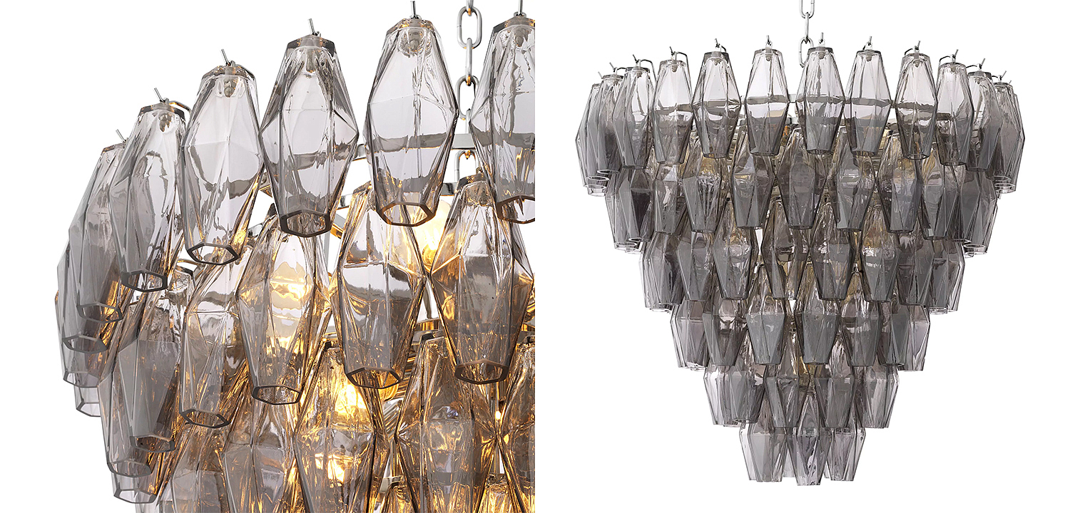 Люстра Eichholtz Chandelier Benini S Люстра Eichholtz Chandelier Benini S - Loft-Concept в Твери