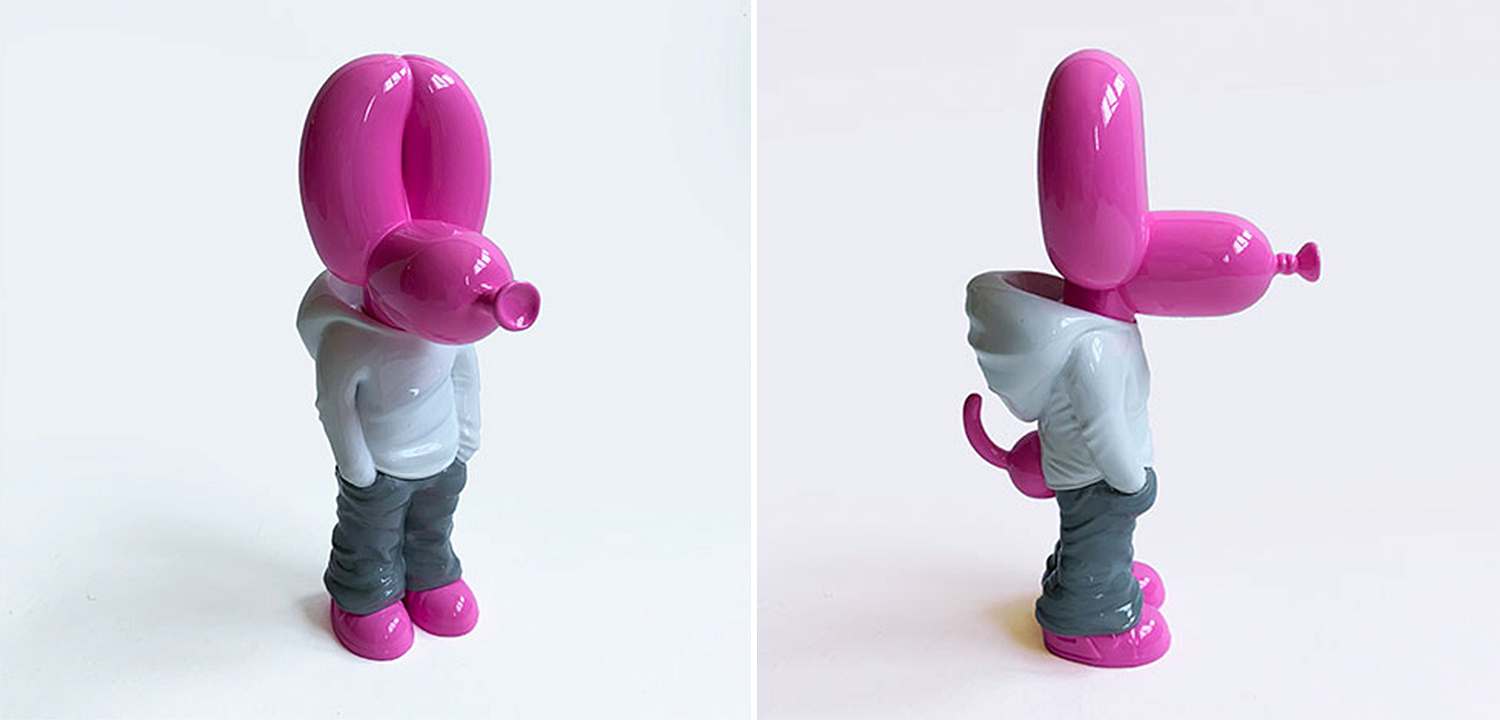 Статуэтка Pink Balloon Dog Статуэтка Pink Balloon Dog - Loft-Concept в Твери