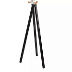 Напольная вешалка в сочетании металла и дерева Branches Hangers варинант исполнения - 3 | Loft Concept в Твери