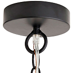 Люстра черная с несколькими ярусами деревянных палочек Bright Wooden Chandelier варинант исполнения - 8 | Loft Concept в Твери