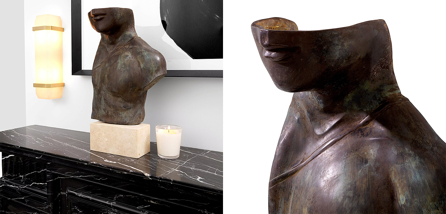 Декоративная статуэтка Eichholtz Torso Artem - Loft-Concept в Твери