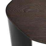 Столик журнальный приставной темный шпон Form Graphics варинант исполнения - 3 | Loft Concept в Твери