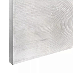 Панно декоративное квадратное с ручной росписью Individuality варинант исполнения - 2 | Loft Concept в Твери