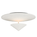 Потолочный светильник светодиодный белый геометрической формы White Geometric Lamps варинант исполнения - 1 | Loft Concept в Твери