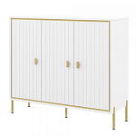 Консоль трёхдверная белая Antique Order варинант исполнения - 1 | Loft Concept в Твери