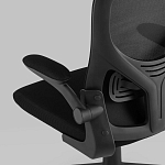 Кресло для компьютерного стола Easement Black варинант исполнения - 6 | Loft Concept в Твери