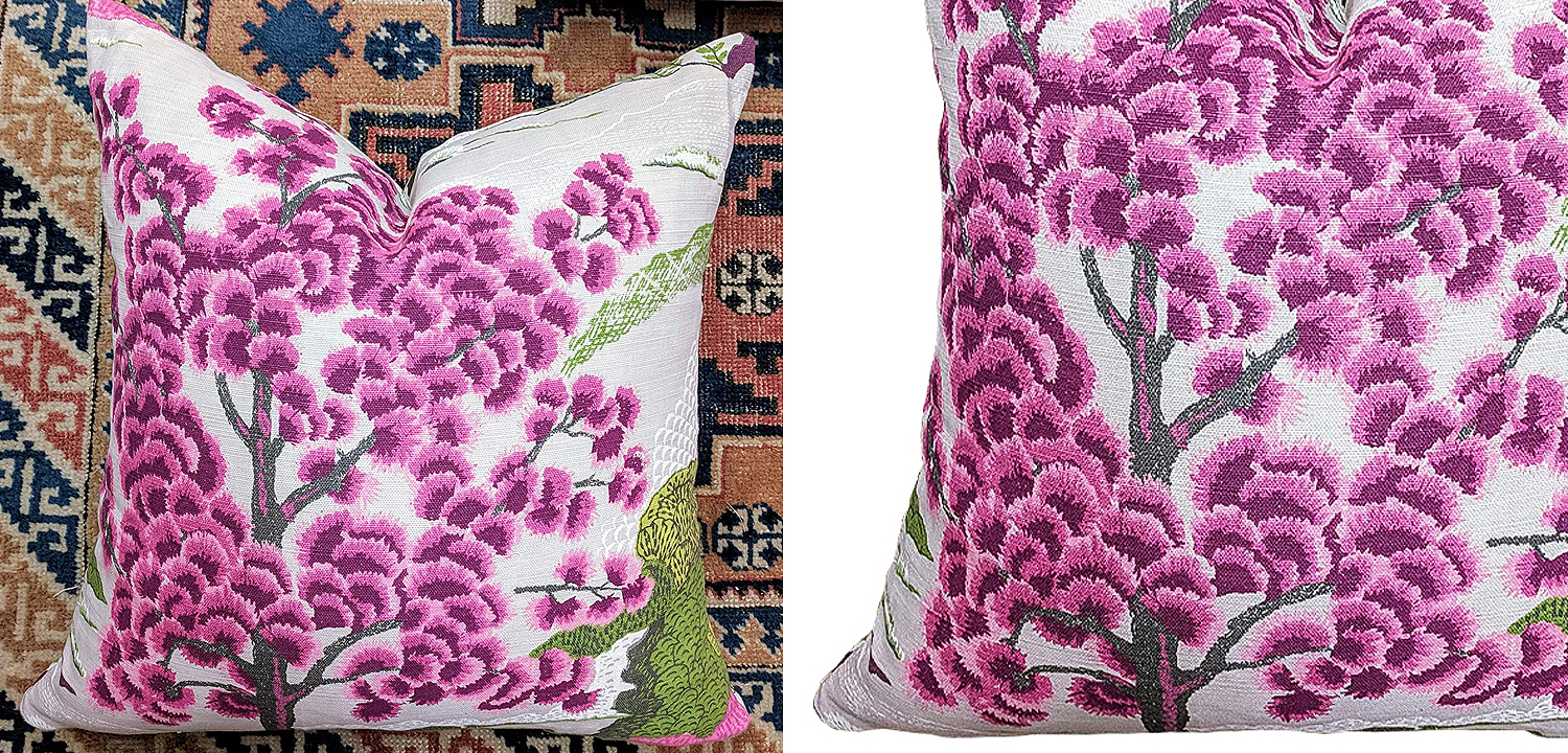 Подушка Purple Inflorescences Подушка Purple Inflorescences - Loft-Concept в Твери