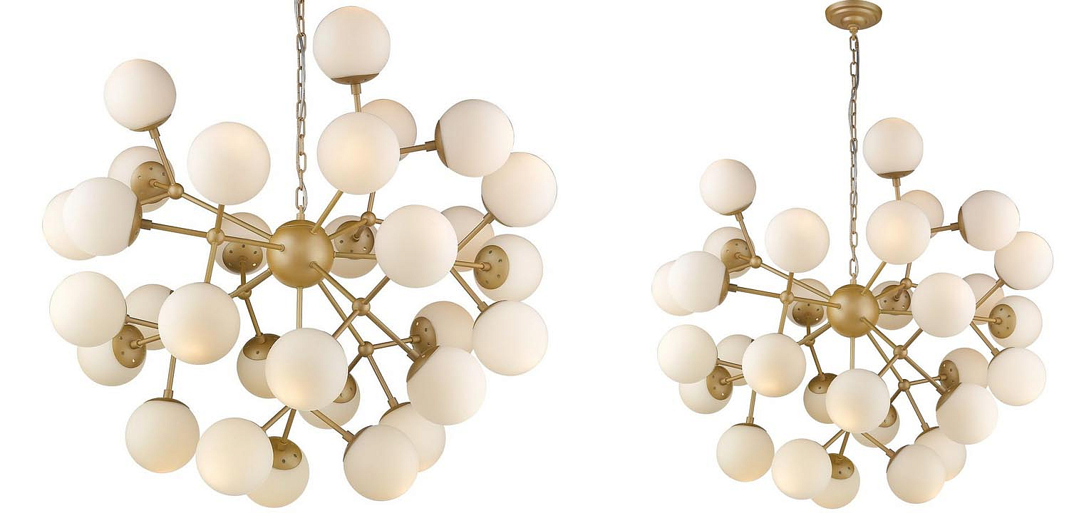 Люстра Berries Chandelier white matt 90 Люстра Berries Chandelier white matt 90 - Loft-Concept в Твери