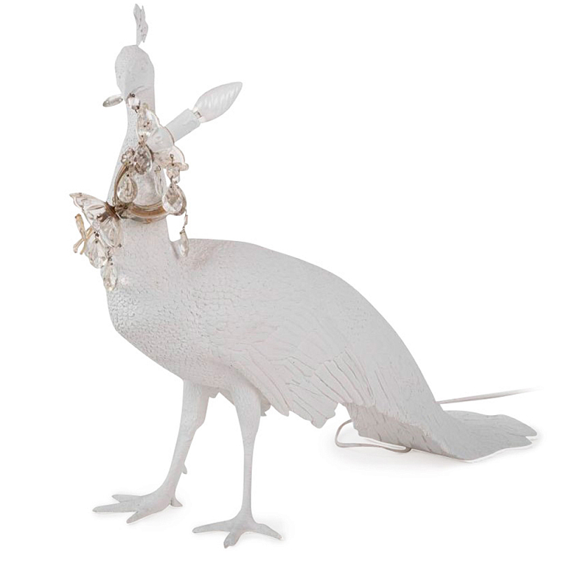 Напольный светильник Seletti Peacock Белый Напольный светильник Seletti Peacock Белый в Твери | Loft Concept