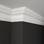 Гладкий карниз KT-54 варинант исполнения - 1 | Loft Concept в Твери