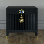 Сундук Eye Elsa Dreams Black варинант исполнения - 4 | Loft Concept в Твери