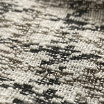 Мебельная ткань Букле коричневый принт 150 см T2-12 варинант исполнения - 3 | Loft Concept в Твери