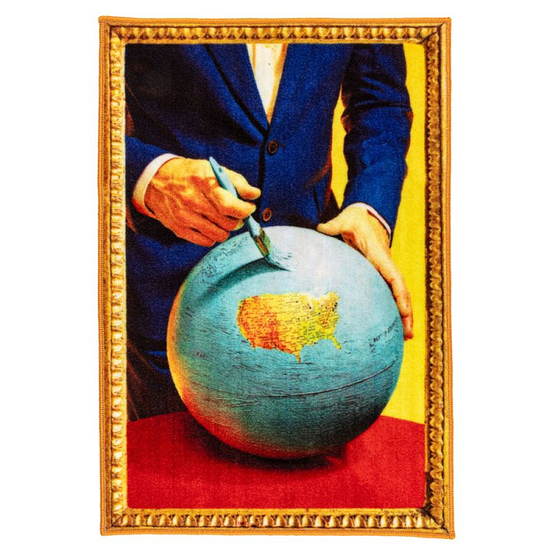Коврик Seletti Globe Мульти Коврик Seletti Globe Мульти в Твери | Loft Concept