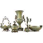 Блюдо фарфоровое Бабочки Teronini варинант исполнения - 9 | Loft Concept в Твери