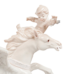 Статуэтка фарфоровая Небесная колесница Charming Statuette варинант исполнения - 5 | Loft Concept в Твери