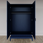 Платяной шкаф Elsa Dreams Blue с 2-мя фасадами варинант исполнения - 2 | Loft Concept в Твери